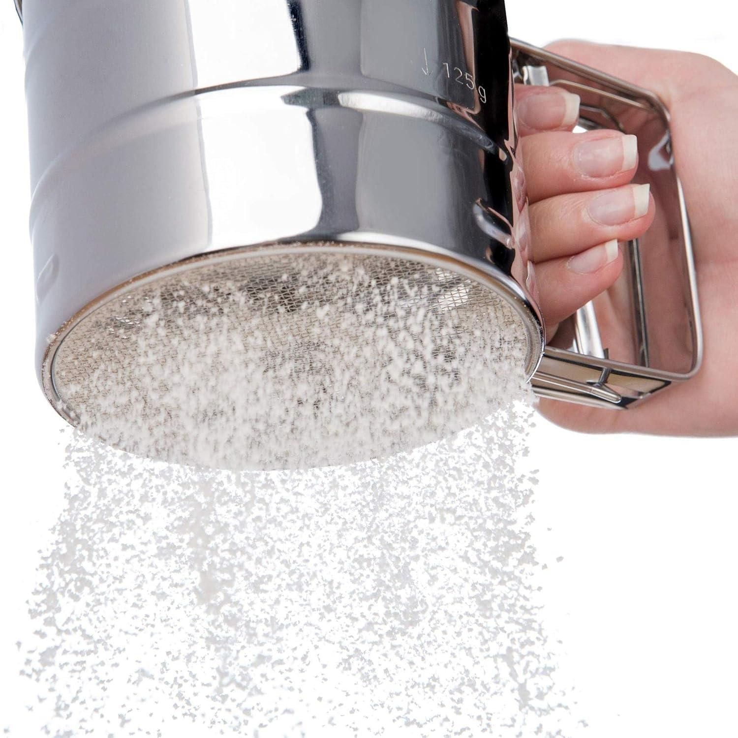 Large Capacity Atta Chhani for Baking