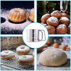 Large Capacity Atta Chhani for Baking