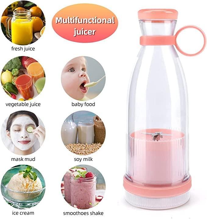 Portable Mini Blender for Fresh Juice