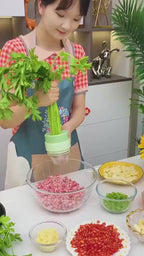 4-in-1 Electric Veggie Cutter & Grinder
